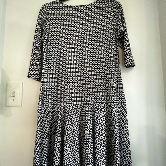Leota drop waist dress - Picture 1 of 4